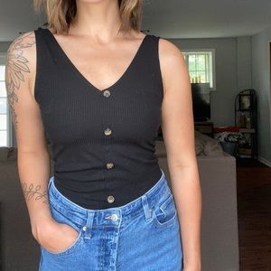 Caution to the Wind Tank Top